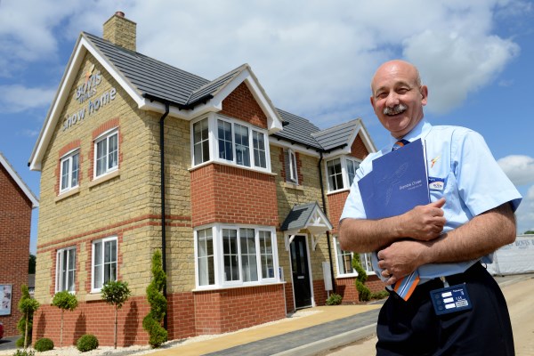 Launch of Honeybourne home sees house hunters come calling